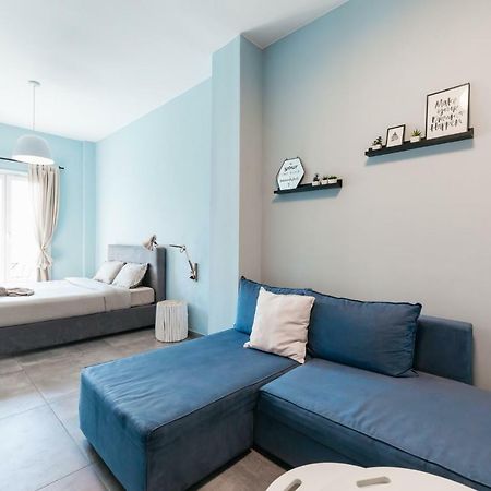 Modern White Tower Apartment Thessaloníki Ngoại thất bức ảnh