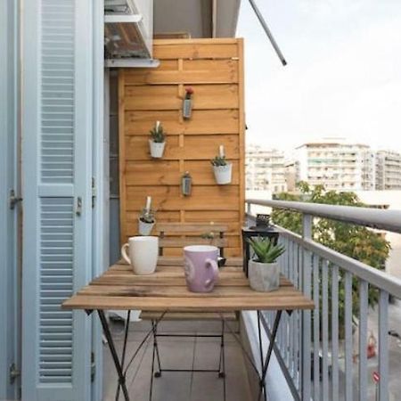 Modern White Tower Apartment Thessaloníki Ngoại thất bức ảnh