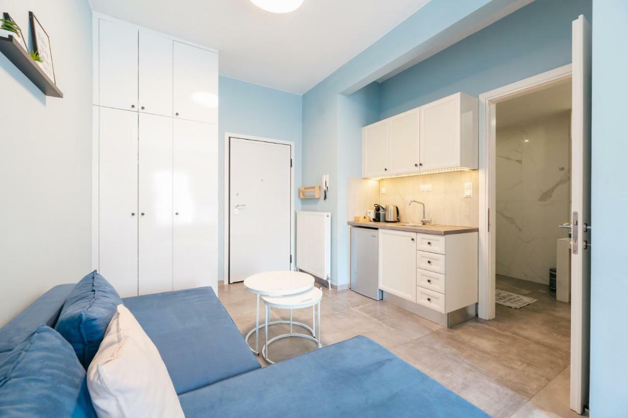 Modern White Tower Apartment Thessaloníki Ngoại thất bức ảnh