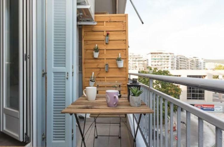 Modern White Tower Apartment Thessaloníki Ngoại thất bức ảnh