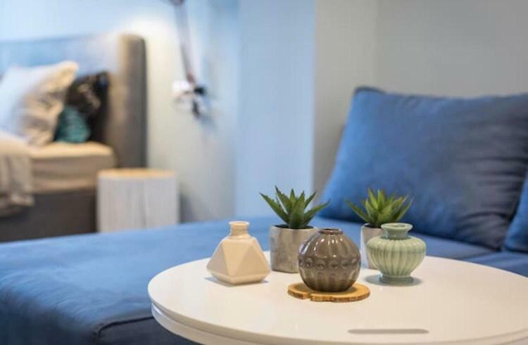 Modern White Tower Apartment Thessaloníki Ngoại thất bức ảnh